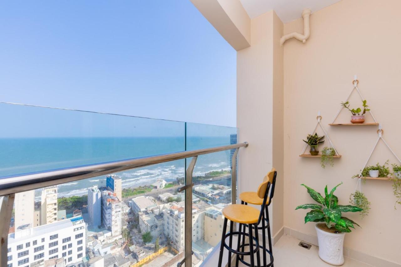 Gold Sea Vung Tau Apartment -Tina Exteriör bild